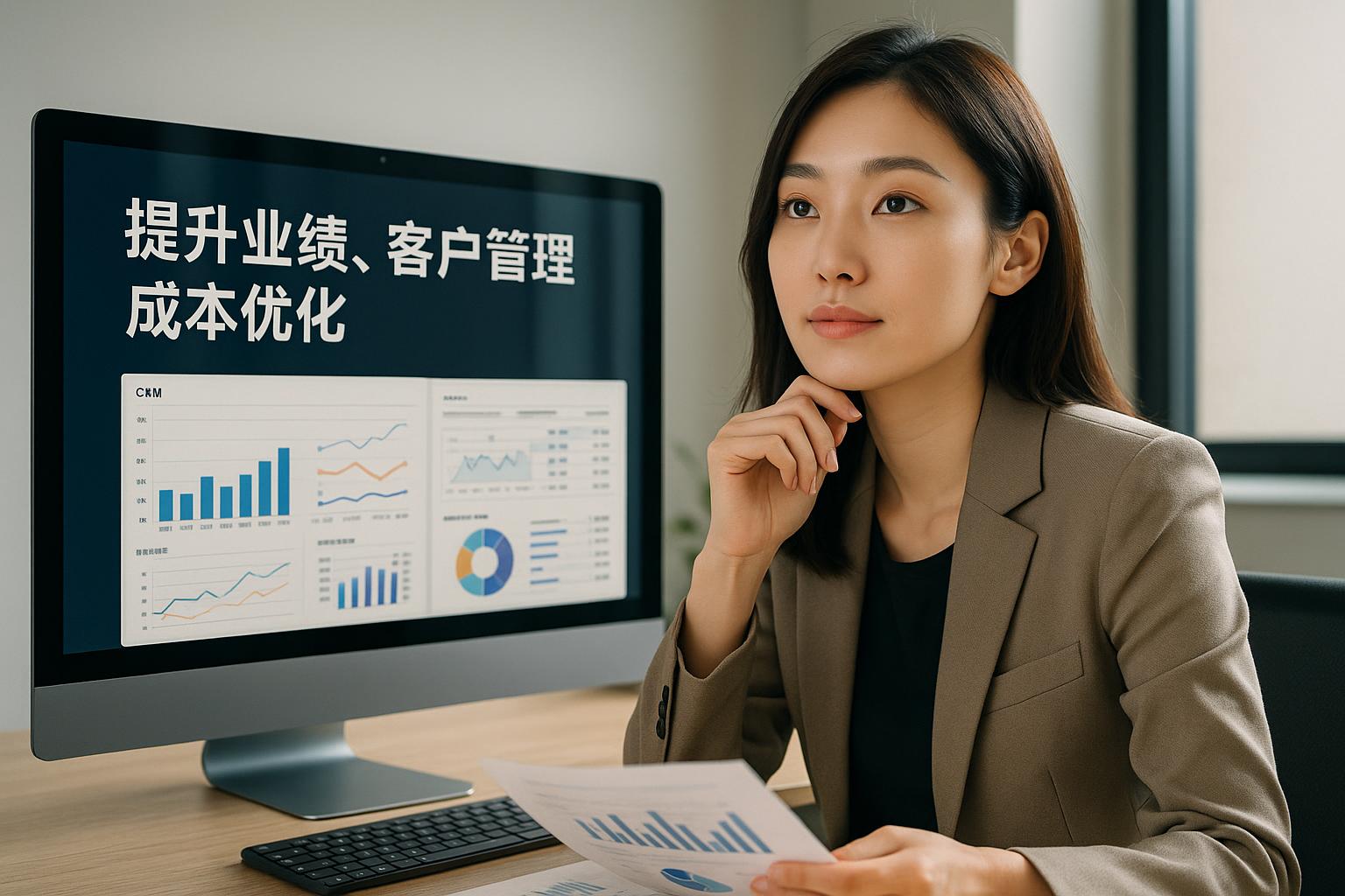 CRM系统如何推动业绩增长？