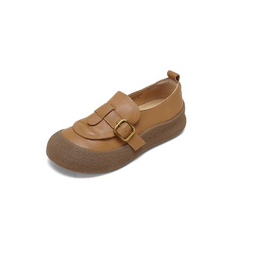 西村名物2025年秋季新款超轻厚底防滑橡胶底软底舒适勃肯鞋休闲鞋T25CM30751 商品图13