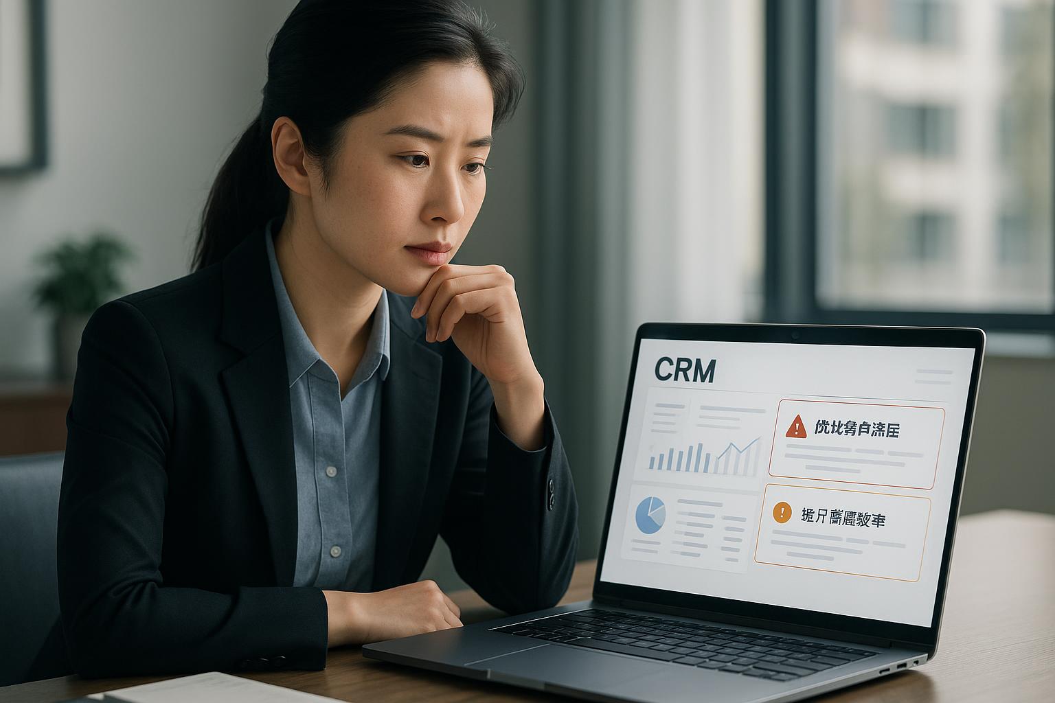 如何让CRM数据更连贯？整合多渠道信息成关键
