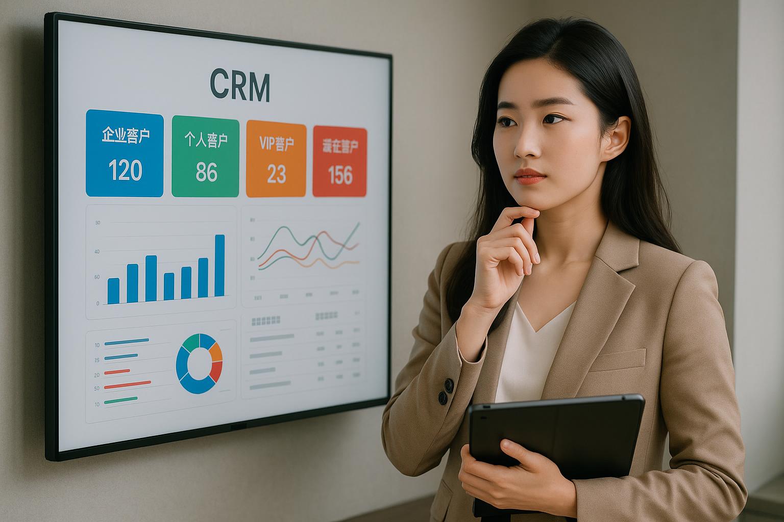 CRM系统可支持个人客户管理吗？