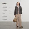 【冬Vol.0】allblu女装“小圈圈微肌理”25冬美丽诺羊毛毛呢外套｜温暖轻盈ZY 商品缩略图1