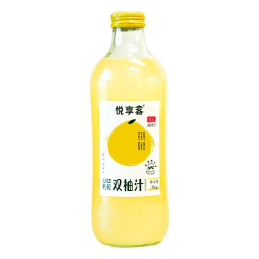 1kg悦享客双柚汁 商品图0