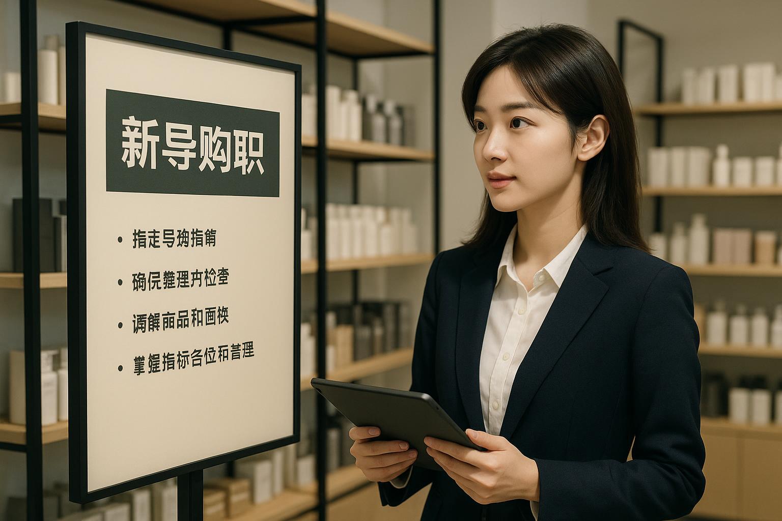 新导购是什么？与传统导购的区别在哪里