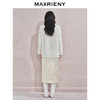 MAXRIENY贵雅中式外套盘扣流苏设计24冬新款女装高级气质感开衫(货号:MS85JA537) 商品缩略图4