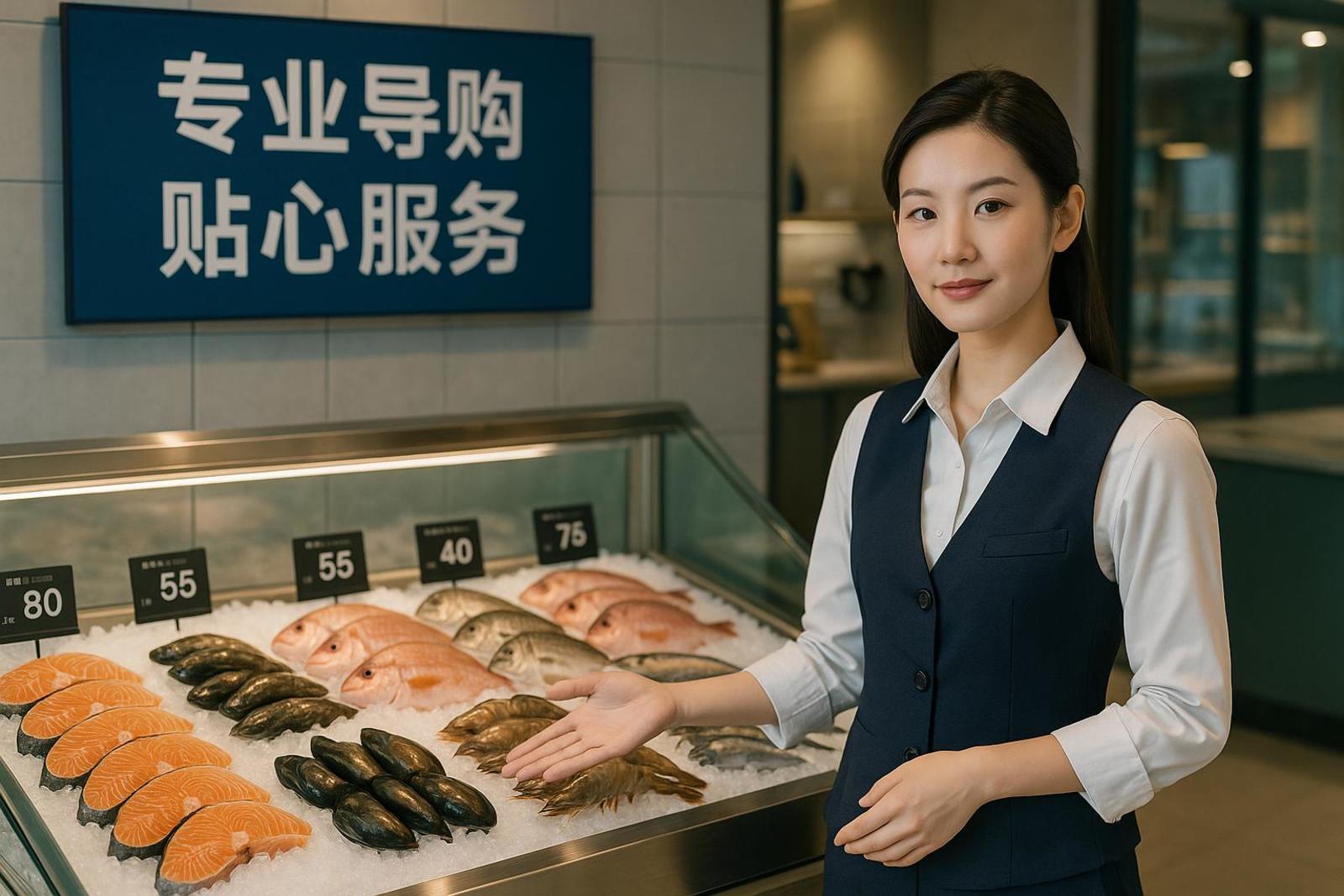 海鲜店导购每天负责哪些具体工作?
