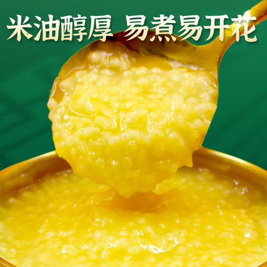 FX孟克河敖汉有机黄小米2kg 商品图2