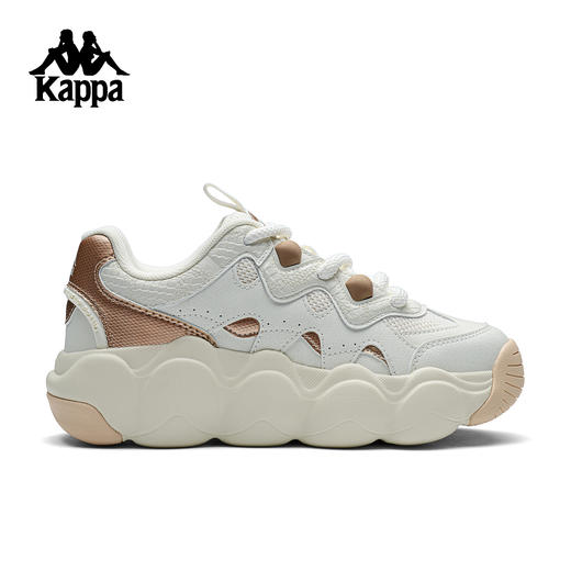 Kappa  2025新款女士 休闲厚底老爹鞋 面包鞋K0F85MC66 商品图1