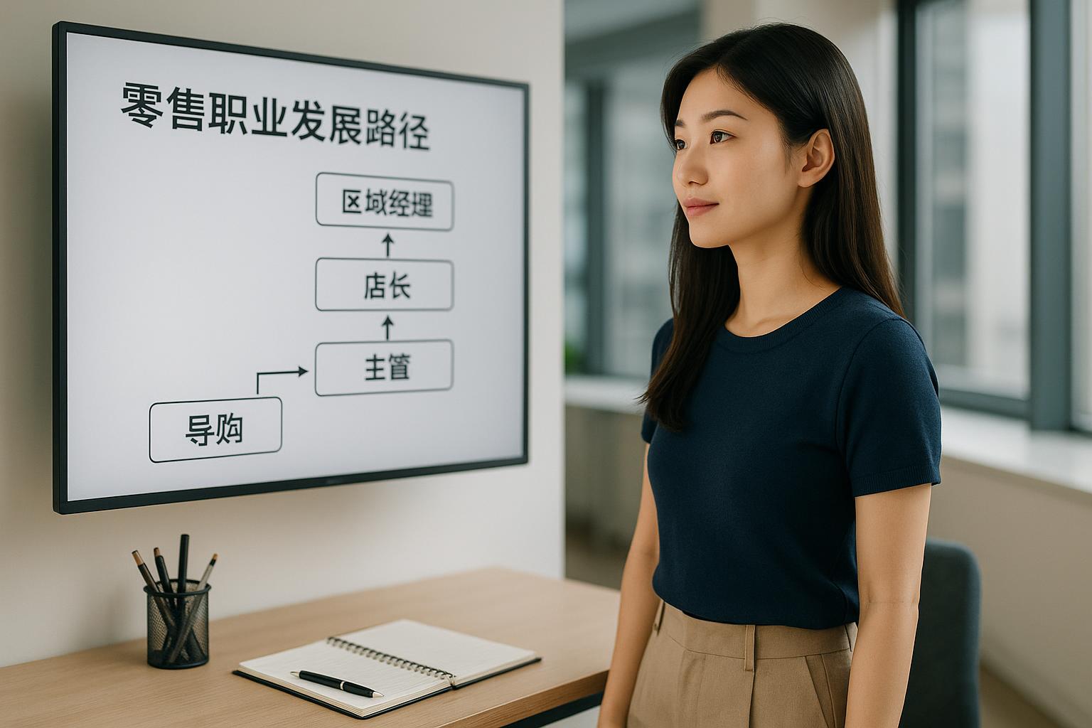导购晋升下一个岗位通常是什么？