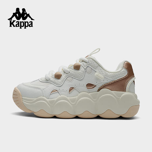 Kappa  2025新款女士 休闲厚底老爹鞋 面包鞋K0F85MC66 商品图0