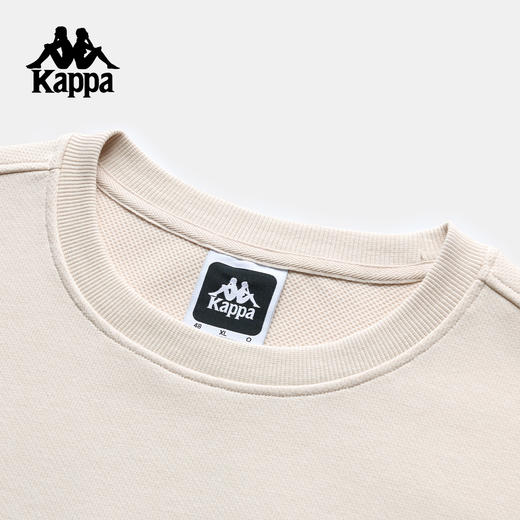 Kappa 新款休闲圆领套头卫衣 男女款K0F72WT70 商品图2