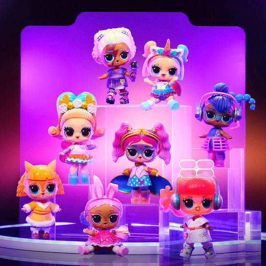 MGA  L.O.L.惊喜拆拆球 萌趣侦探团娃娃MGAC542629EUC 商品图1