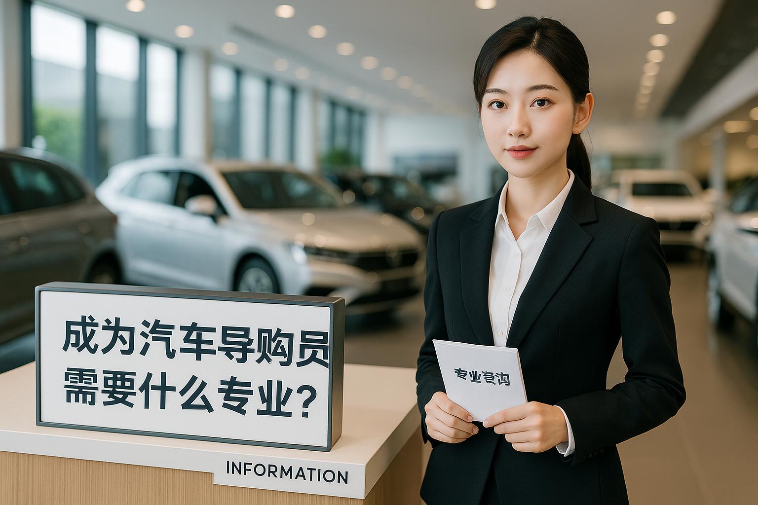 汽车导购员一定要汽车相关专业吗？