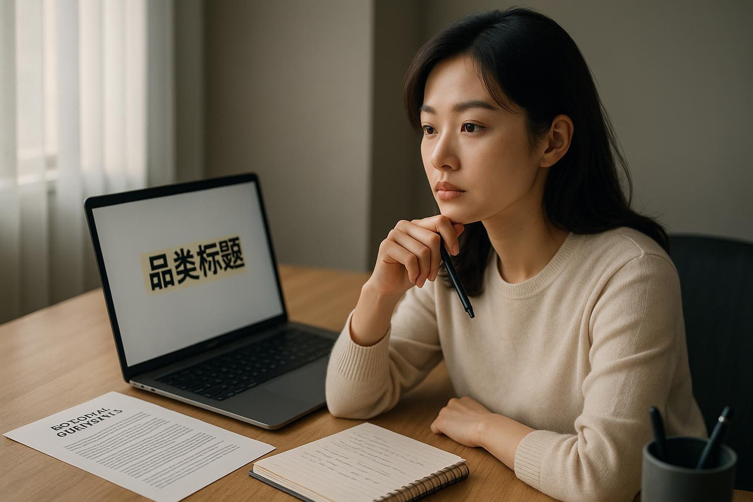 品类标题到底指什么内容？