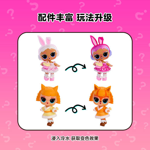 MGA  L.O.L.惊喜拆拆球 萌趣侦探团娃娃MGAC542629EUC 商品图5