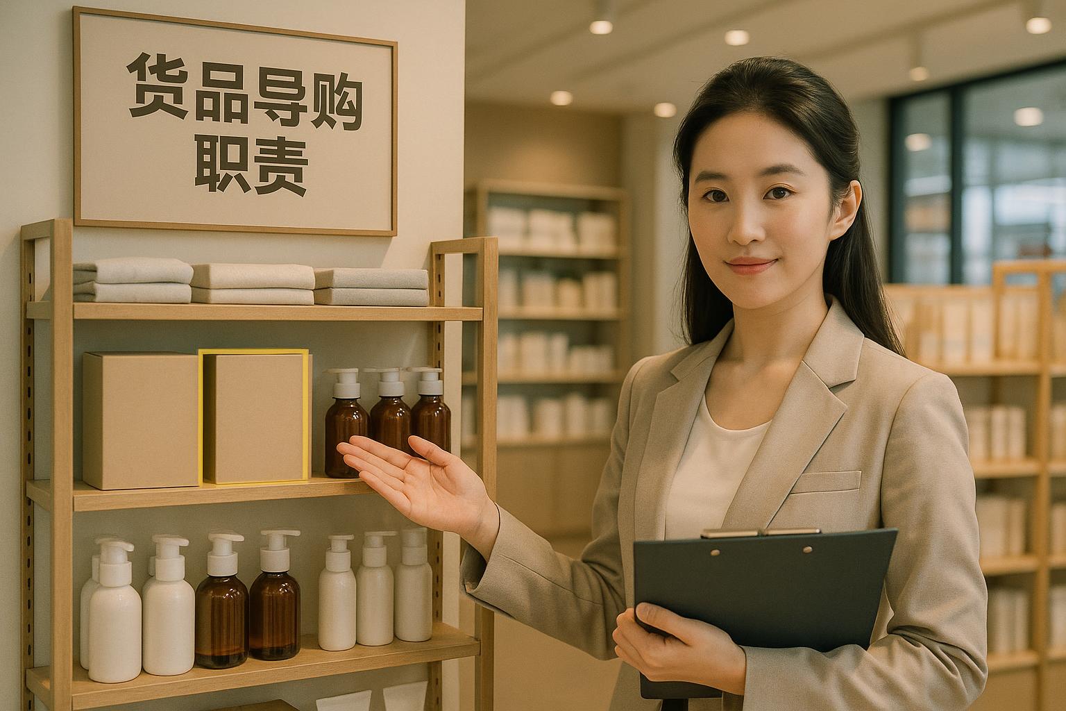 货品导购的定义是什么？
