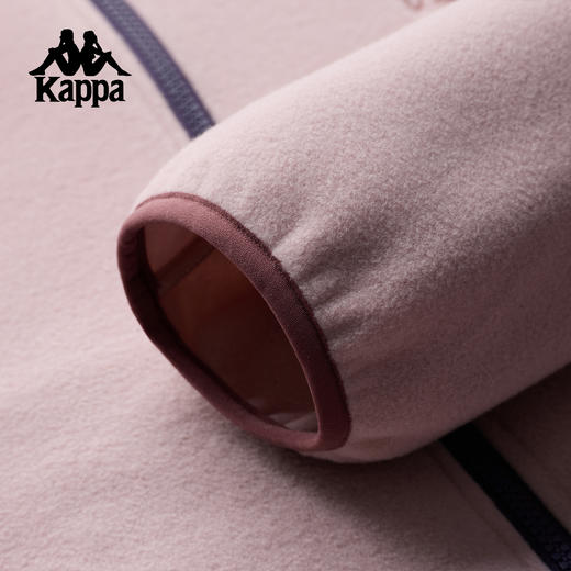 Kappa 秋季新款 女士休闲宽松保暖针织开衫外套K0F82WK81 商品图4