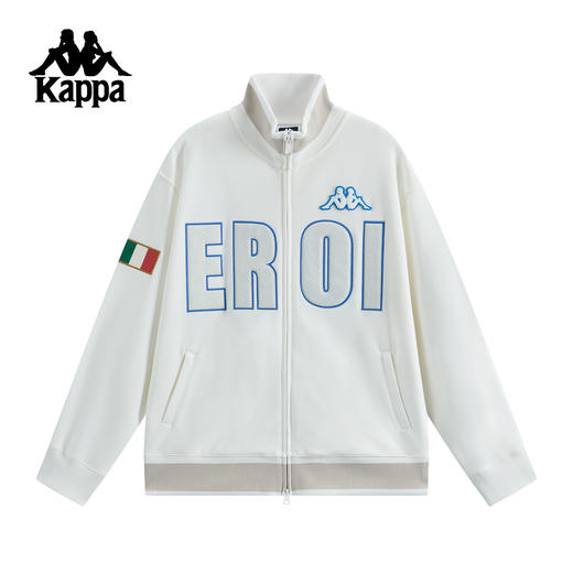 Kappa 秋季新款男士休闲立领开衫外套 夹克K0F72WK02 商品图1