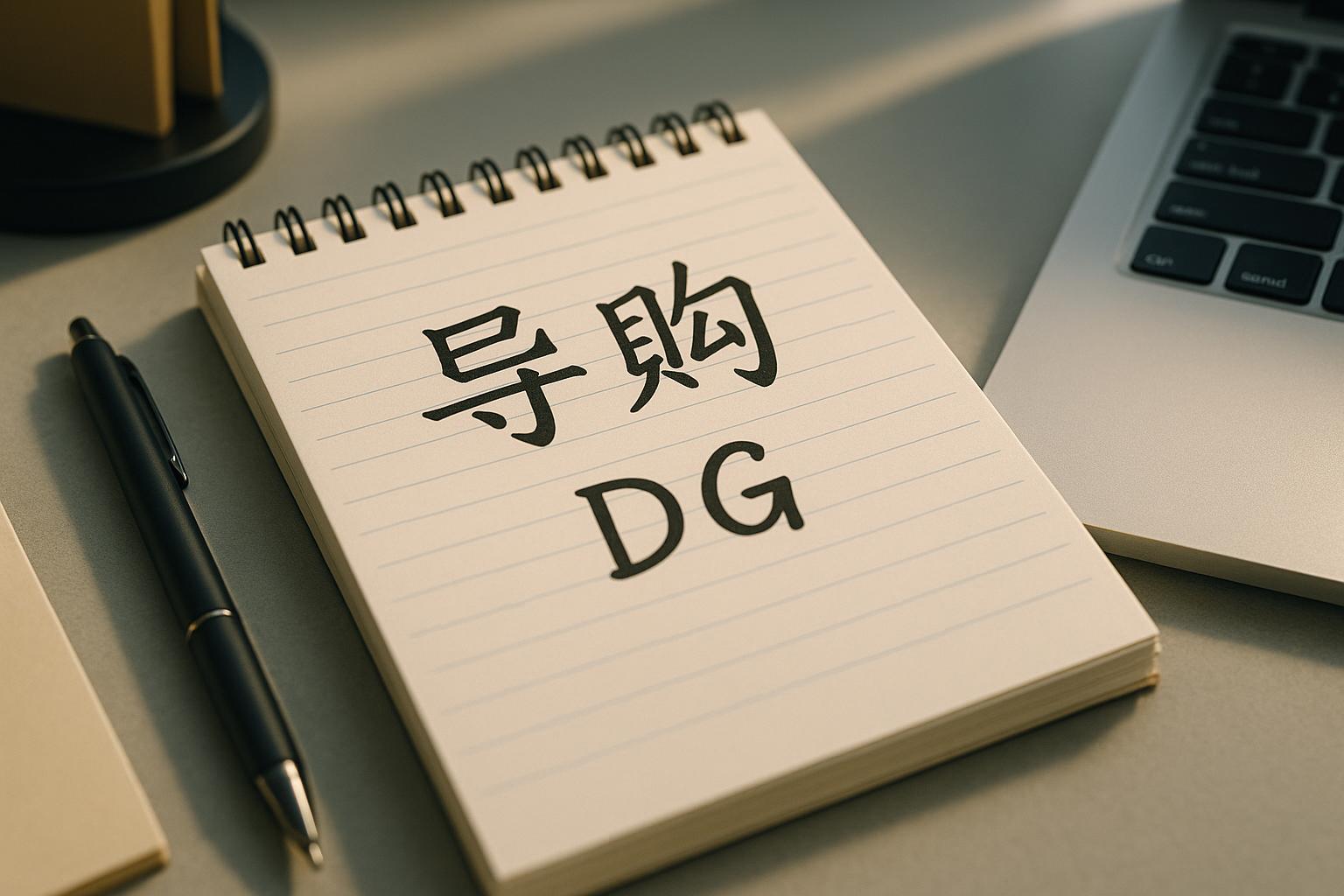 导购的标准缩写是什么？