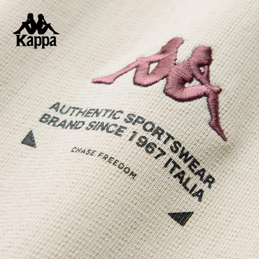 Kappa 秋季新款 休闲宽松圆领套头衫男K0F72WT73 商品图3