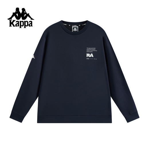 Kappa 秋季新款 圆领套头卫衣 情侣款K0F72WT42 商品图1