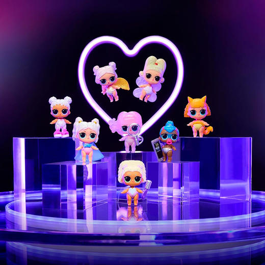 MGA L.O.L.惊喜拆拆球 萌趣侦探团妹妹娃娃MGAC542605EUC 商品图1