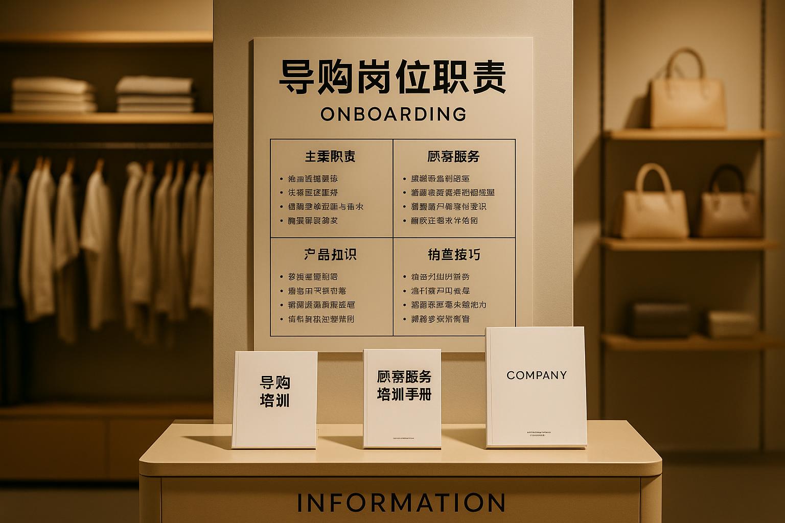 导购员的核心职责有哪些？