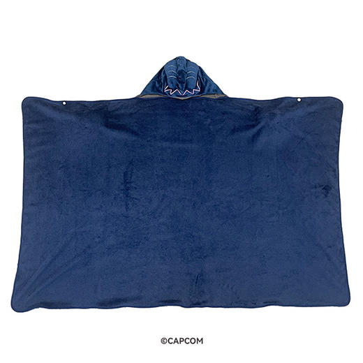 【GSC预售定金】怪物猎人 Mondefo 系列 软乎乎斗篷 黑蚀龙 商品图1