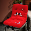 自然醒大眼红苹果连体坐垫QYL 商品缩略图7