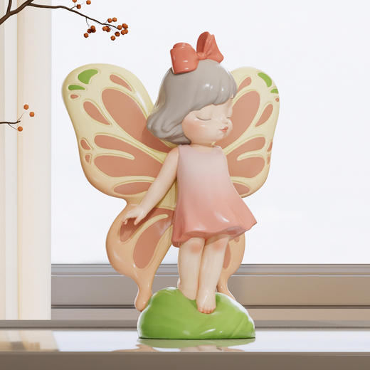 周双《化蝶》粉衣版 商品图2