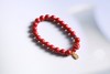 YHZS0121°福运常驻·朱砂珠串 商品缩略图1