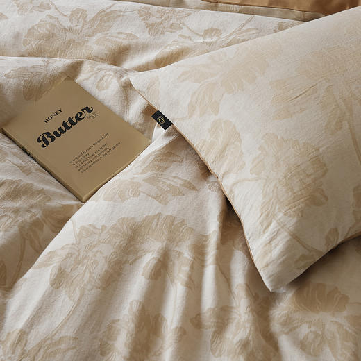 自然醒全棉色织提花四件套系列HS 商品图7