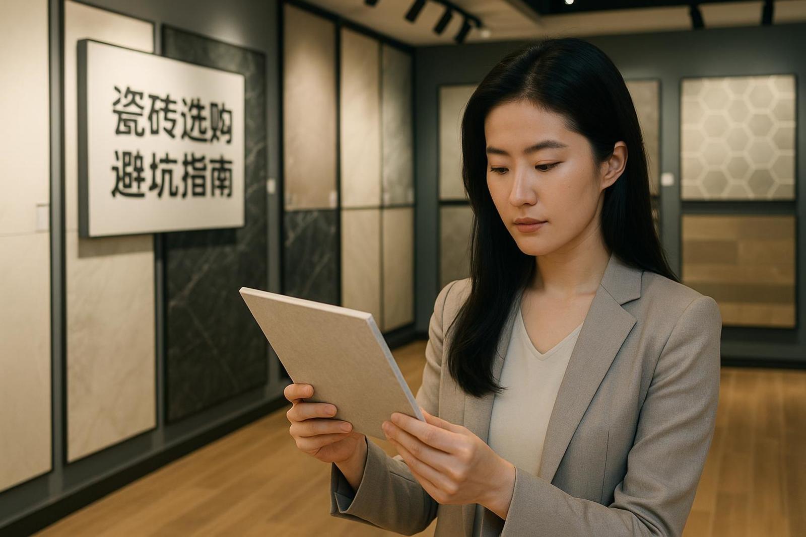 如何根据空间选择瓷砖类型?