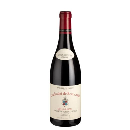 博卡斯特尔多勒红葡萄酒 COUDOULET DE BEAUCASTEL 商品图0