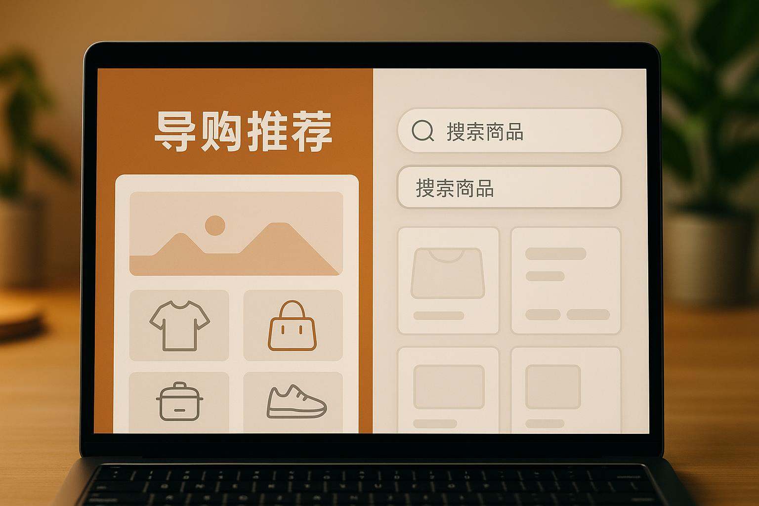 导购和搜索分别是什么？核心机制哪里不一样