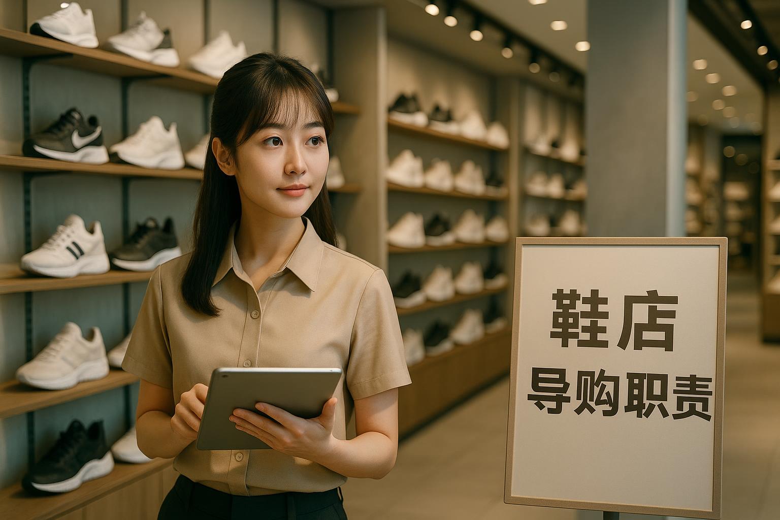 导购每天需要完成哪些任务？