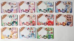 非人哉 科学探险队系列 透卡 全11种 10包/盒 国谷