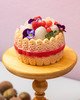 鲜果夏洛特玫瑰龙眼慕斯生日蛋糕 商品缩略图0
