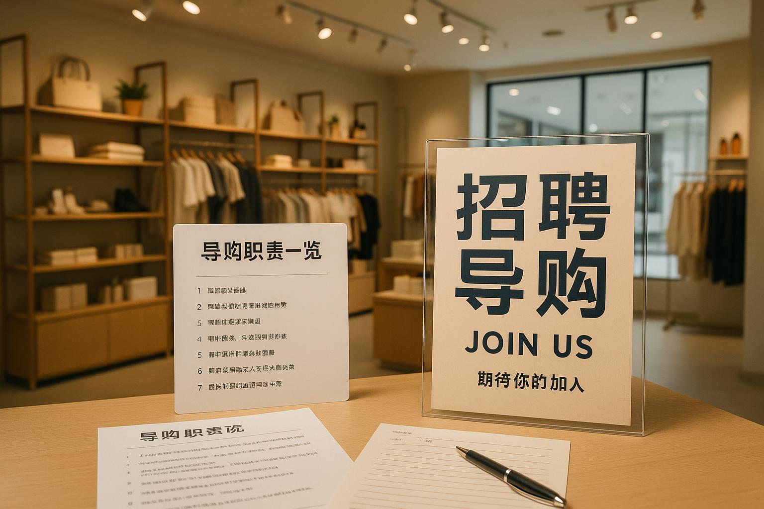 导购的主要工作职责都包括哪些？