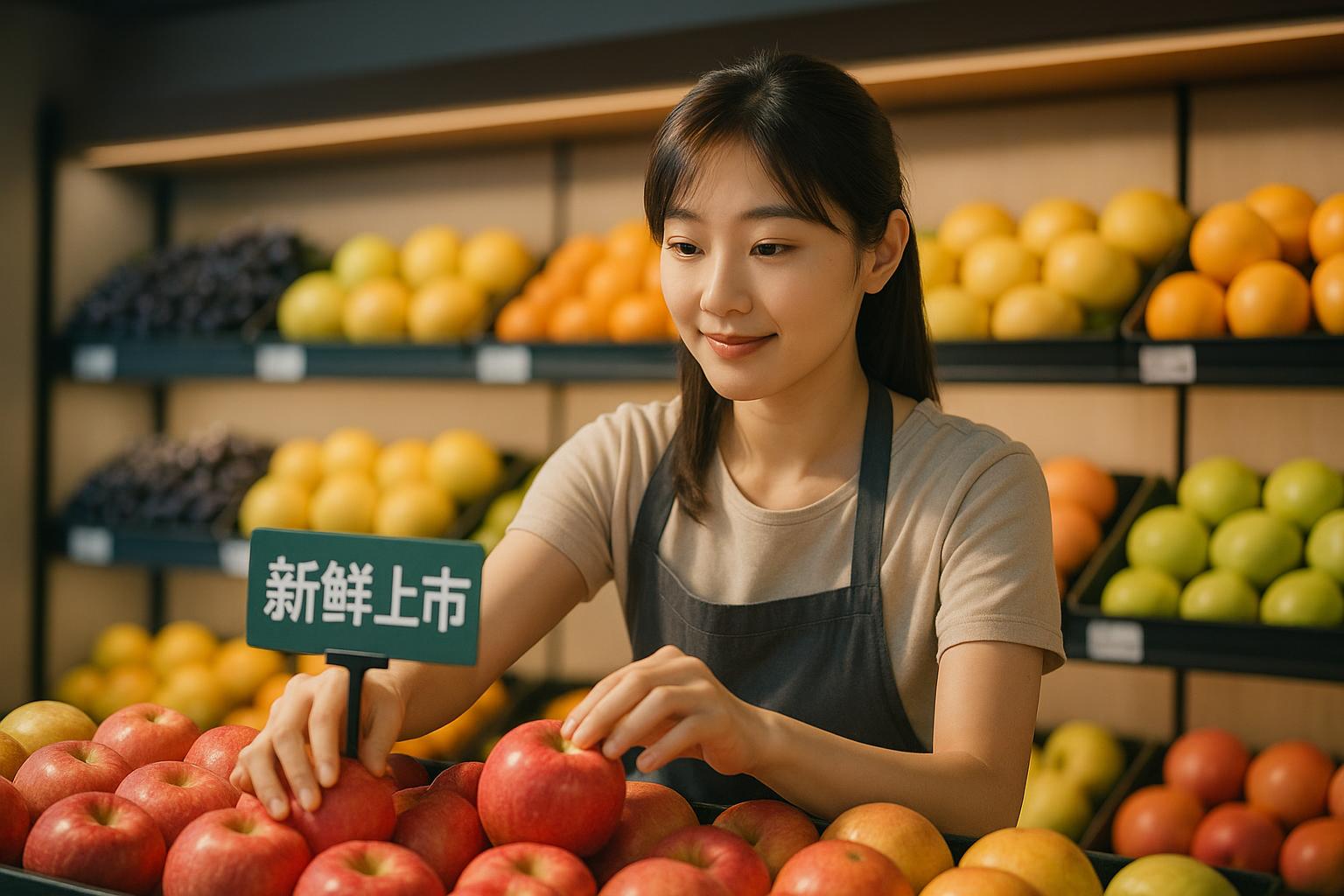 水果导购每天要完成哪些核心工作？