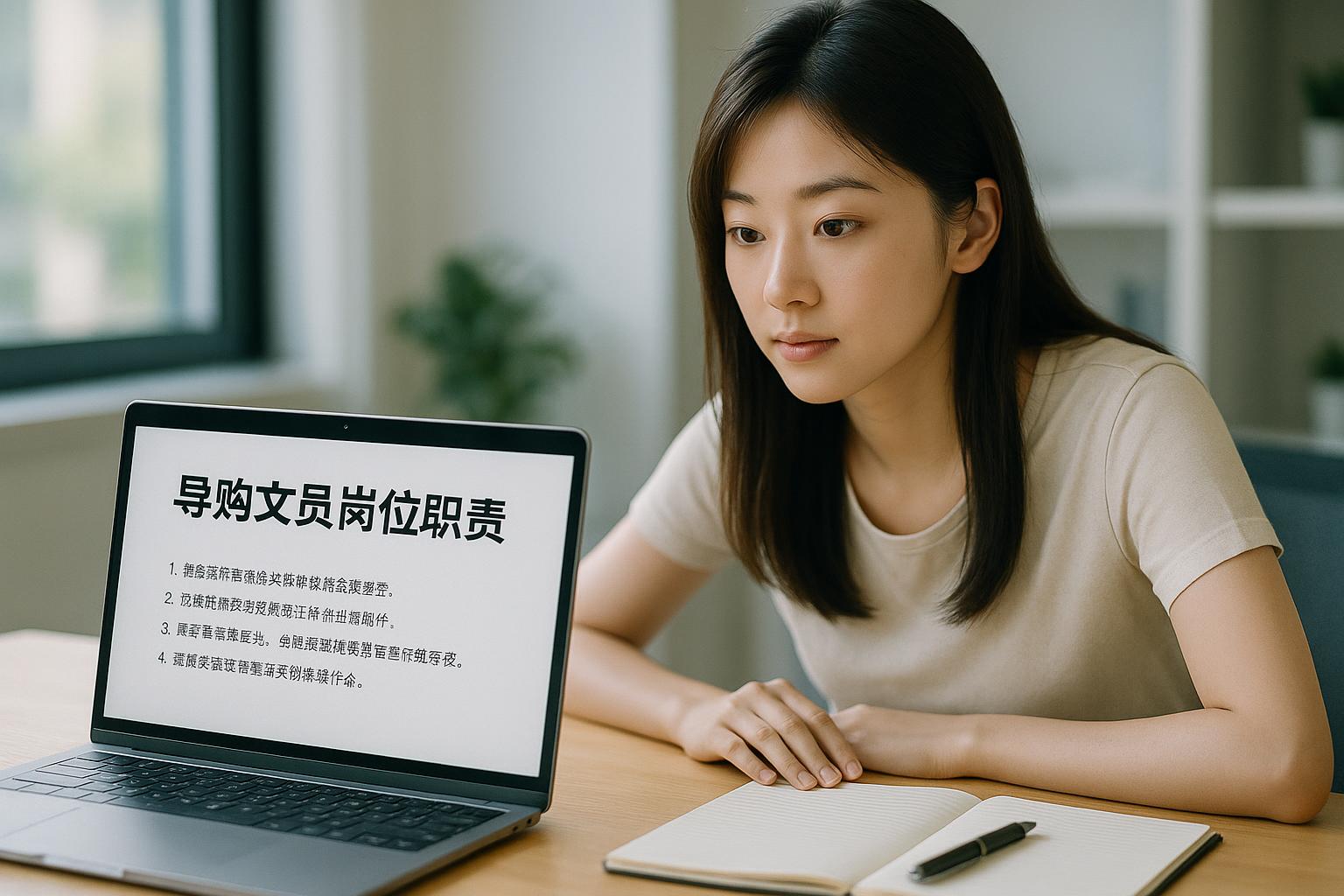 导购文员的主要职责包含哪些内容？