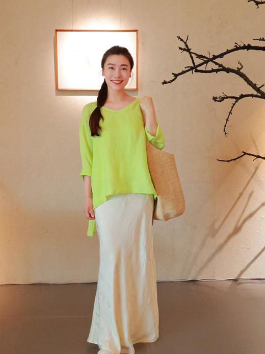 【2026东衣作】半裙（24806866凝脂） 商品图3