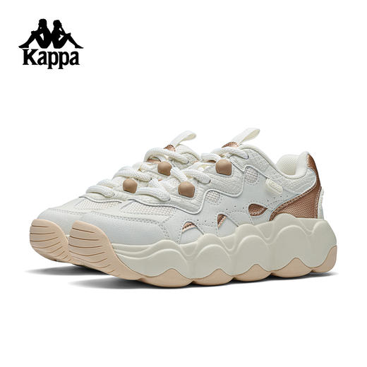 Kappa  2025新款女士 休闲厚底老爹鞋 面包鞋K0F85MC66 商品图2