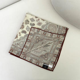 【不退不换】【预售7天】良木礼羊毛丝巾（Q258401）