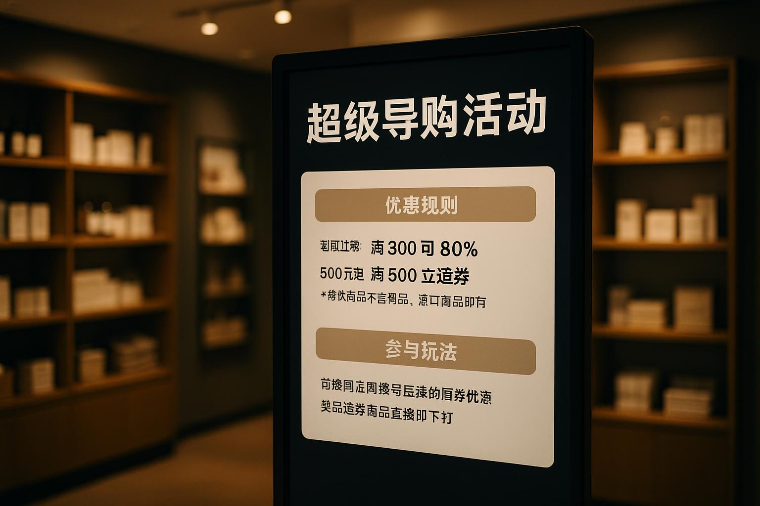 超级导购活动有哪些核心内容？