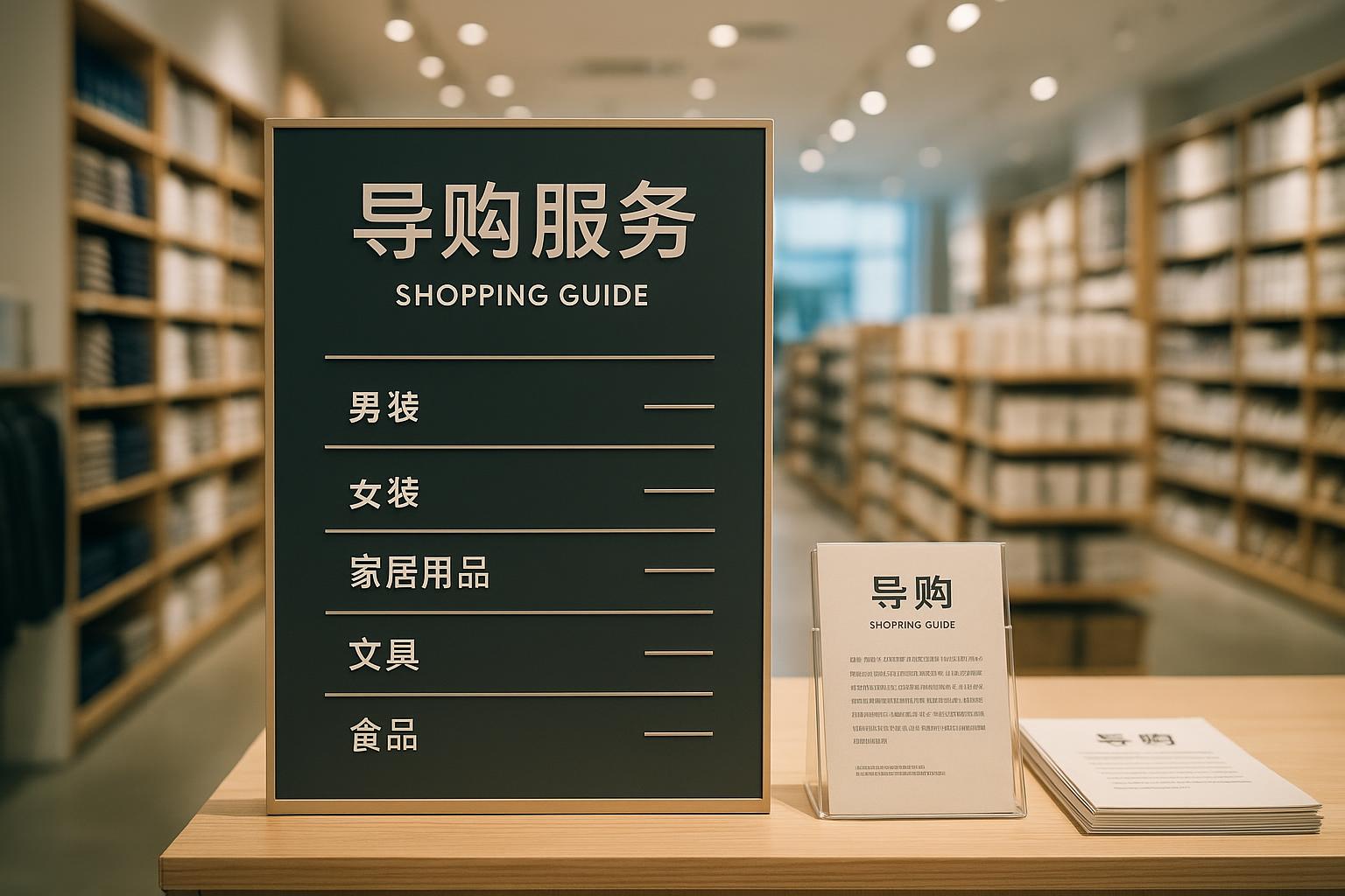 导购属于哪类职业？