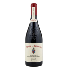博卡斯特尔红葡萄酒Chateau de Beaucastel