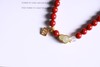 YHZS0153°金玉满算·珠光藏·朱砂手串 商品缩略图5