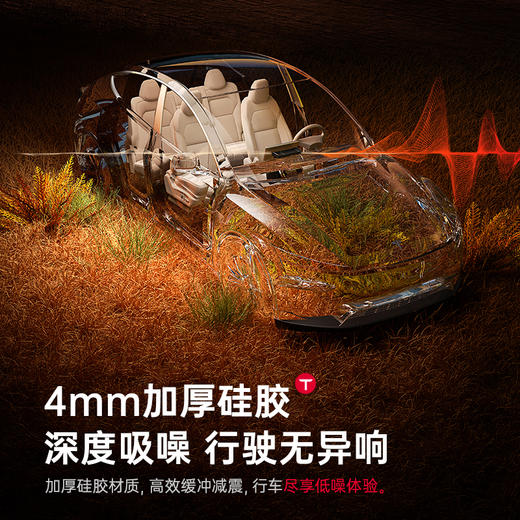 倍思 T-Space TT6 屏幕储物套装 特斯拉焕新Model 3/焕新Model Y专用 商品图10