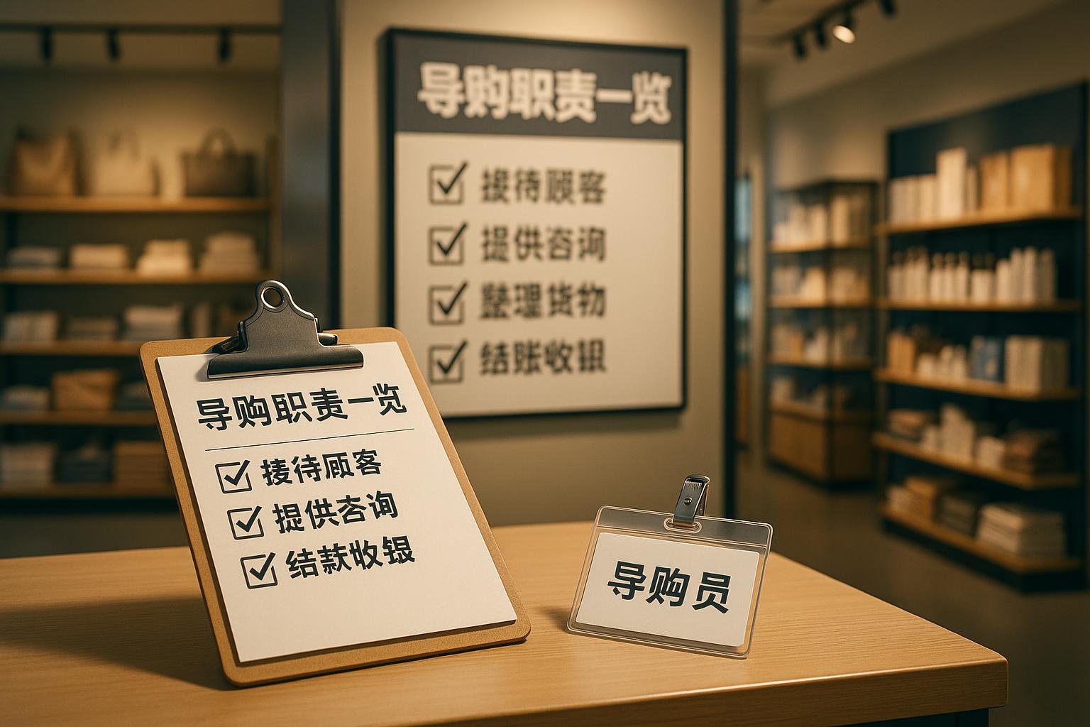 导购兼职每天的主要任务有哪些？