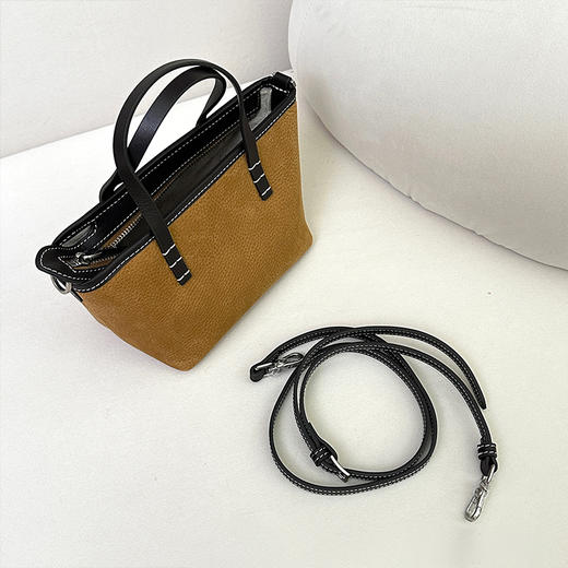 【预售7天，不退不换】良木礼牛皮包包（Q258428） 商品图0